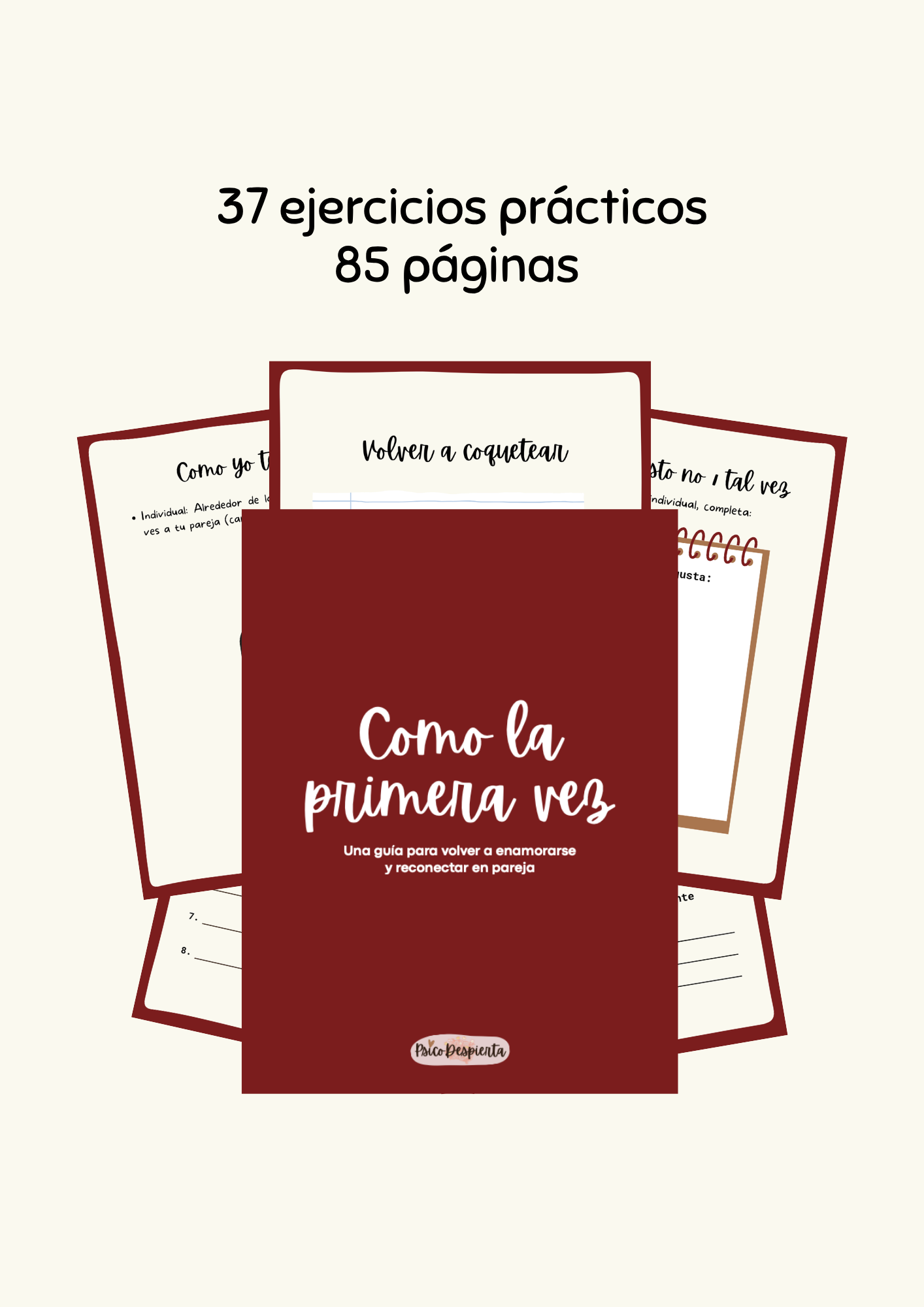 Guía para Parejas: Como la Primera Vez - Imagen 4